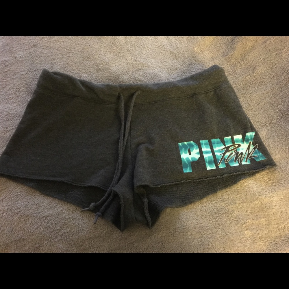 Victoria’s Secret “Pink” sweat shorts
